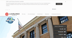 Desktop Screenshot of lagrangega.org