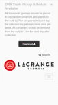 Mobile Screenshot of lagrangega.org